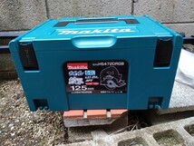 マキタ　125mm 充電式マルノコ 14.4V HS472DRGB 中古品_画像1