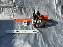 stihl チェーンソー261 美品　中古品　奈良県発_画像1