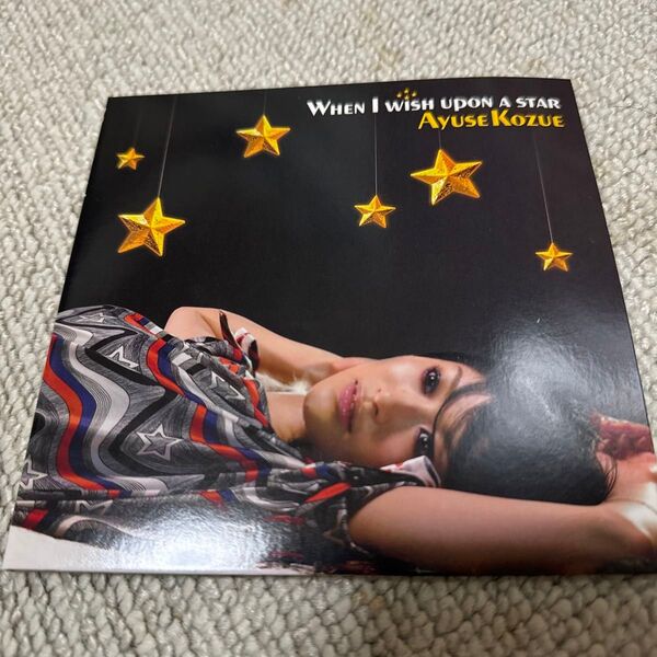 When I Wish Upon A Star/AYUSE KOZUE ディスク美品