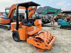  three . industry mikasaMIKASA MRX-440P oscillation roller. 236 hour. Kubota engine. Canopy. trade in . possibility.