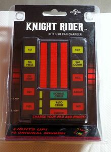 ★即決有★送料無料★希少★ナイトライダー ナイト2000 USB 車載充電器 　ナイトライダー KNIGHT RIDER KITT USB CAR CHARGER