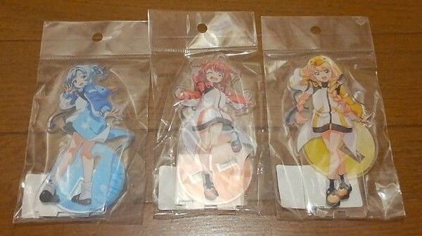ナナシスAsterline アクリルスタンド 奈々星アイ 一ノ瀬マイ 朝凪シオネ