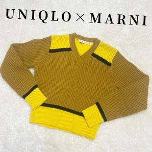 ユニクロ マルニ ニットトップス UNIQLO 