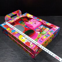 玩具問屋倉庫品 未使用新品 美品箱入 コンパクトセット 少女 昭和レトロファンシー 小物 ポップデザイン ビンテージ 水森亜土 内藤ルネ系_画像7