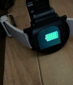 スリーコインズ スマートウォッチ デバイスバンド Bluetooth 着信通知 日本語説明書 腕時計