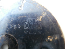廃業した時計店から　文字盤　パテック・フィリップ　PATEK　PHILIPPE Cal,23-300に付いていた文字盤　K18　0.750無垢　4.15グラム_画像5