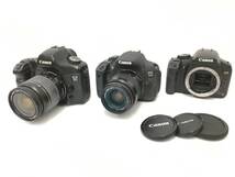 ★Canon デジタル一眼レフカメラまとめ1★ Canon EOS + EOS 5D + EOS 700D + EF 28-80mm 1:3.5-5.6 IV + EF 35-80mm 1:4-5.6 III キャノン_画像1