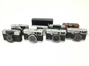 ★ OLYMPUS コンパクトフィルムカメラまとめ 1 ★ XA2 + LT-1 + TRIP 35 + 35 EC + 35 EC 2 × 2 + EE-3 × 2 + SUPERZOOM 70G オリンパス