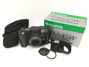 ★ FUJIFILM GA645W Professional SUPER EBC FUJINON 1:4 f=45mm ★ 富士フィルム 中判フィルムカメラ