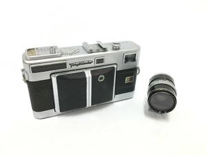 ★ Voigtlander VITESSA ★ フォクトレンダー コンパクトフィルムカメラ