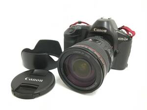 ★ Canon EOS-1N + EF 24-105mm 1:4 L ★ キャノン フィルム一眼レフカメラ カメラレンズ
