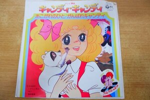 EPd-5409 堀江美都子、こおろぎ'73 / 「キャンディキャンディ」から あこがれのひと