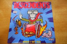 EPd-5527 DESCENDENTS / WHEN I GET OLD_画像1