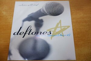 EPd-5542＜カラー盤＞Deftones / My Own Summer (Shove It)