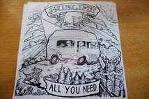 EPd-5557 Sublime / Wesley Willis Fiasco All You Need / Get On The Bus_画像1