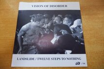 EPd-5558＜2枚組 / カラー盤＞VISION OF DISORDER / TWELVE STEPS TO NOTHING_画像1