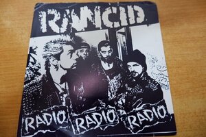 EPd-5568 Rancid / Radio Radio Radio