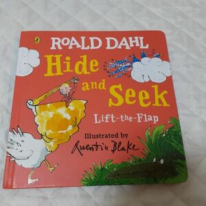 ROALD DAHL HIDE AND SEEK 絵本 洋書 英語絵本 児童書