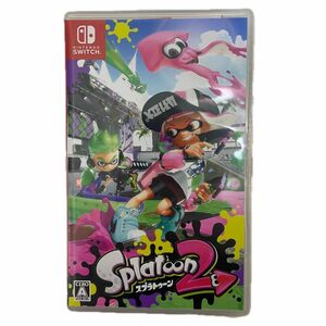 スプラトゥーン2 ニンテンドースイッチ ソフト