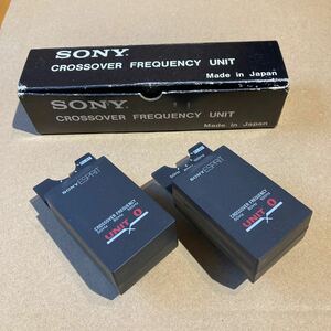 SONY ESPRIT UNIT 0 クロスオーバーユニット 周波数ボード エスプリ TA-D900 TA-D88用　元箱付属