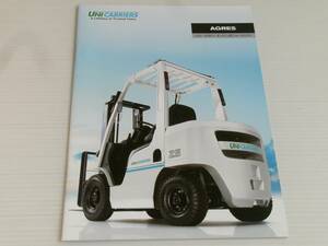 [ catalog only ] Uni carrier 1.0~3.5 ton engine type forklift UGG less 2014.3
