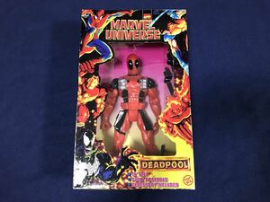 TOYBIZ toy bizma- bell comics ma- bell Universe dead pool 10 -inch figure 