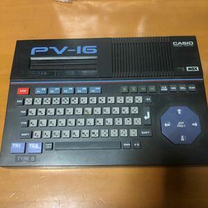 *CASIO*MSX PV-16 personal computer code none 