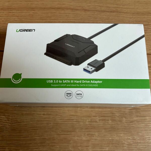 UGREEN SATA USB 変換アダプター 未開封品