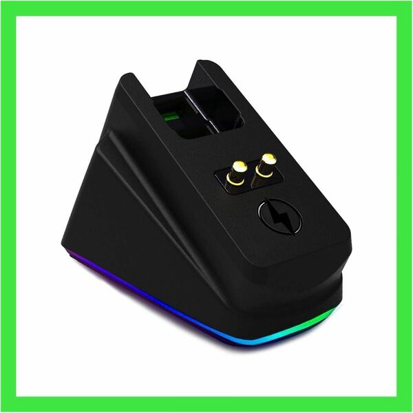 ワイヤレスマウス 充電用ドック USB充電器 パソコン ゲーム Razer 互換