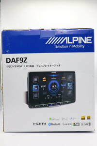 即納 未使用 送無料 アルパイン ALPINE 9インチディスプレイオーディオ フローティング ビッグDA DAF9Z 9型　管理61045