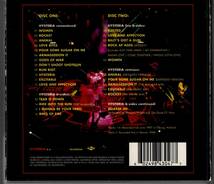 貴重！Deluxe Editionデラックス２CD！美盤！ヒステリアDef Leppardデフ・レパードHysteriaモトリークルーLOUDNESSジャパメタ_画像3