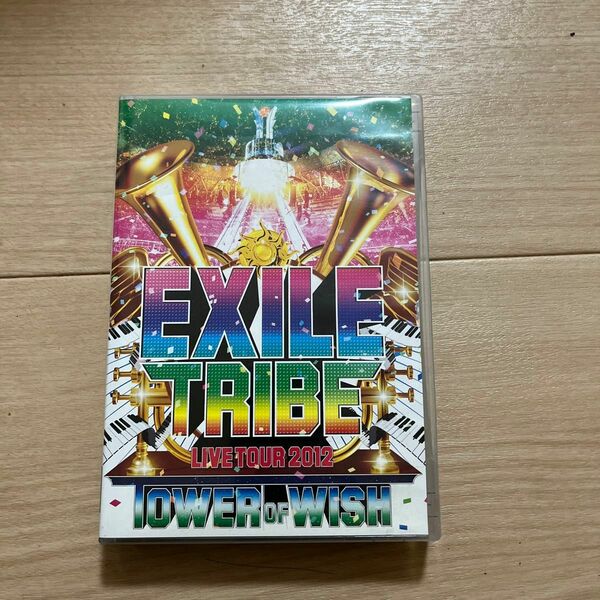 EXILE TRIBE LIVE TOUR 2012 DVD