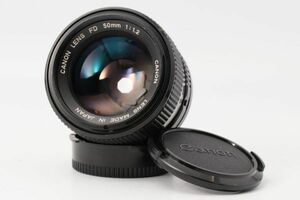 Canon New FD 50mm f1.2 #1034/z88/3/2