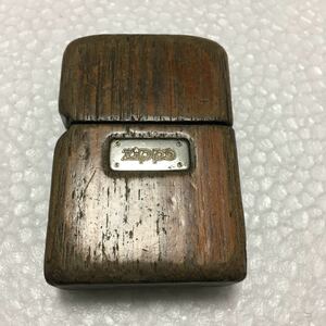 Zippo 「 WOOD」 中古　 ジッポ 