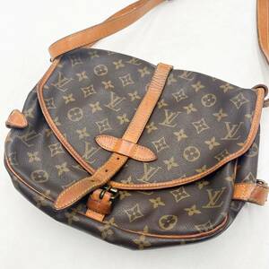 1円 【定番】ルイヴィトン LOUISVUITTON ショルダーバッグ ソミュール モノグラム ビトン ビィトン