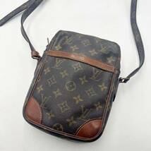 1円 ルイヴィトン LOUISVUITTON ショルダーバッグ ダヌーブ モノグラム ビトン ビィトン_画像1