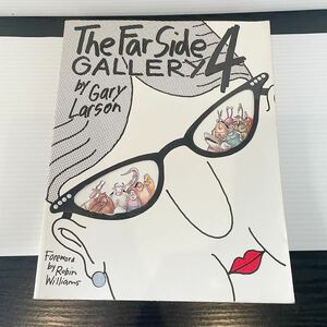 1993年　ゲイリー・ラーソン　ファーサイドギャラリー 4　イラスト集　画集　英語 表記　アメリカ　Gary Larson The Far Side GALLERY USA