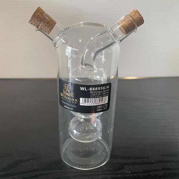 ウィルマックス　オイル&ビネガーボトル　300ml/60ml　Wilmax ENGLAND Oil Vinegae Bottle
