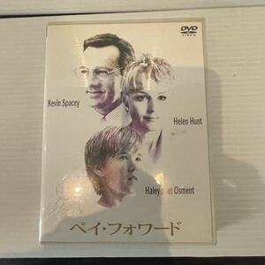 ペイ・フォワード　中古DVD　ミミ・レダー監督　2000年　アメリカ　Pay It Forward