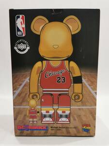 未開封 BE@RBRICK Michael Jordan 1985 ROOKIE JERSEY 100％ & 400％