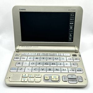 CASIO カシオ EX-word DATAPLUS10 XD-JTY6030 電子辞書