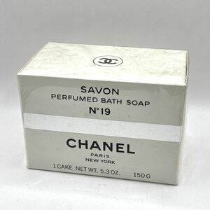 CHANEL シャネル SAVON PERFUMED BATH SOAP No19 150g