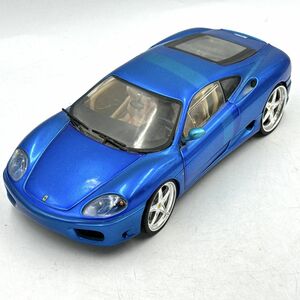 ジャンク 1/18 HOT WHEELS ホットウィール フェラーリ 360 MODENA