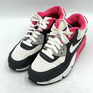 NIKE ナイキ AIR MAX 90 MESH 83340-001 24cm ホワイト ピンク