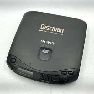 ジャンク SONY ソニー CDプレーヤー Discman D-135