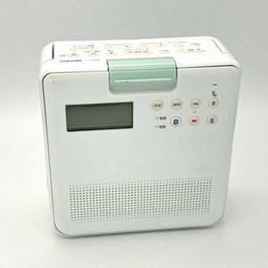 東芝 TOSHIBA SD/CDラジオ TY-CB100