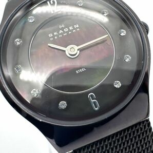 SKAGEN スカーゲン クオーツ 233XSMM レディースの画像9