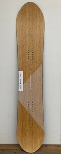 スノーボード 22－23 FLUX SNOWBOARDS フラックス D2 158 マウンテンフリーライド 中古美品 即使用可能