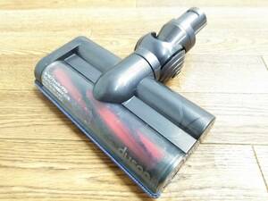 ★送料無料 【E0131-14】 動作品 dyson カーボンファイバー搭載モーターヘッド　49852 DC62 SV07 V6 Motorhead ツール 掃除機 ヘッド @80★