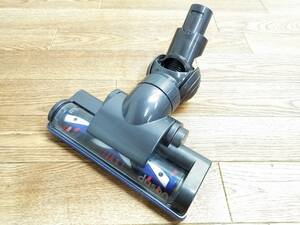 ★【E0131-17】 動作品 dyson ダイソン 純正品 DC35 カーボンファイバーブラシ 16805 モーターヘッド ヘッド ツール 部品 ヘッド @80★